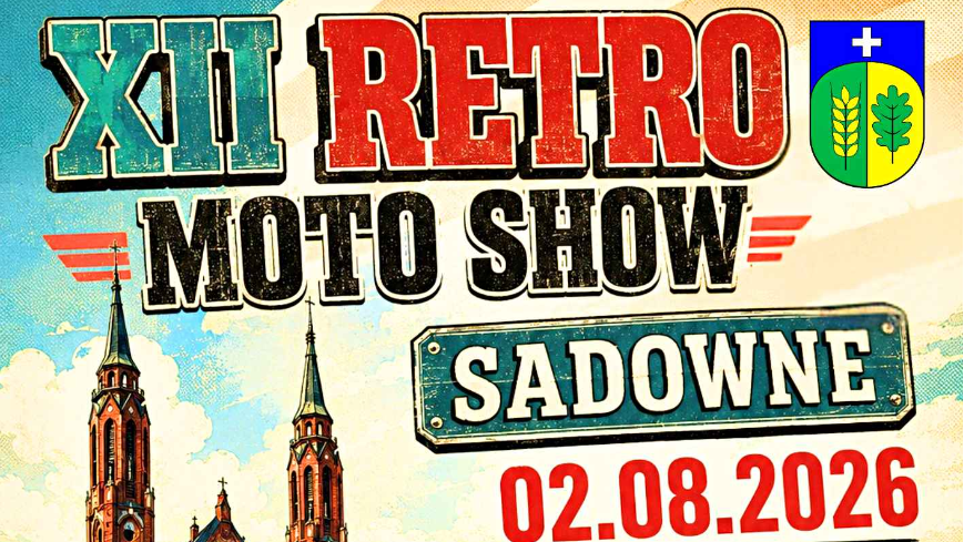 XII Retro Moto Show w Sadownem XII Retro Moto Show w Sadownem